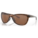 Oakley - Pasque - Prizm Tungsten Polarized - Matte Brown Tortoise - Sunglasses - Oakley Eyewear