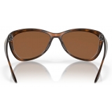 Oakley - Pasque - Prizm Tungsten Polarized - Matte Brown Tortoise - Sunglasses - Oakley Eyewear