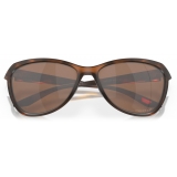 Oakley - Pasque - Prizm Tungsten Polarized - Matte Brown Tortoise - Occhiali da Sole - Oakley Eyewear