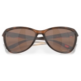 Oakley - Pasque - Prizm Tungsten Polarized - Matte Brown Tortoise - Sunglasses - Oakley Eyewear