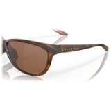 Oakley - Pasque - Prizm Tungsten Polarized - Matte Brown Tortoise - Sunglasses - Oakley Eyewear