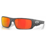 Oakley - Crankshaft™ - Ruby Iridium Polarized - Matte Black Camo - Sunglasses - Oakley Eyewear