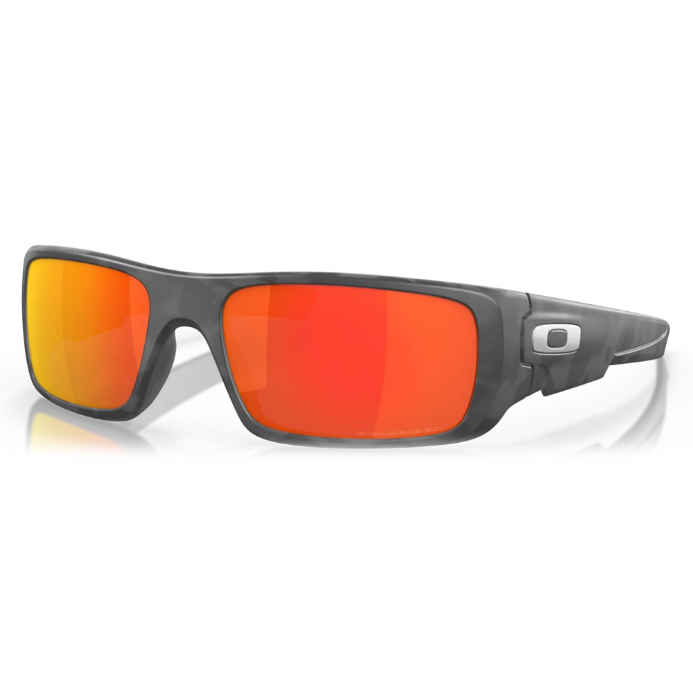 oakley crankshaft ruby iridium polarized matte black camo sunglasses oakley eyewear