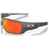 Oakley - Crankshaft™ - Ruby Iridium Polarized - Matte Black Camo - Sunglasses - Oakley Eyewear