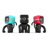 Polaroid - Polaroid Cube Lifestyle Action Camera - Full HD 1080p - Action Sports Cameras - Red