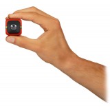 Polaroid - Polaroid Cube Lifestyle Action Camera - Full HD 1080p - Action Sports Cameras - Red