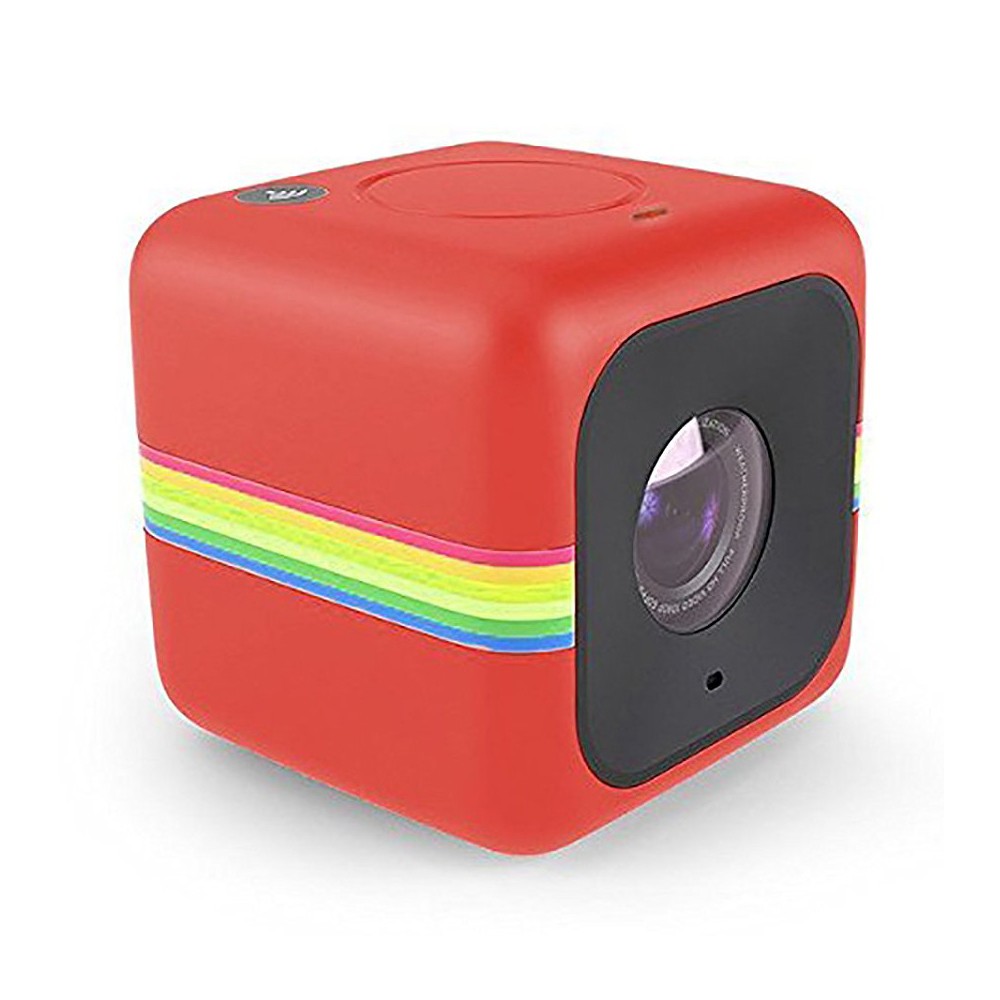 PRODOTTO NUOVO Polaroid Cube HD 1080p Lifestyle rossa 