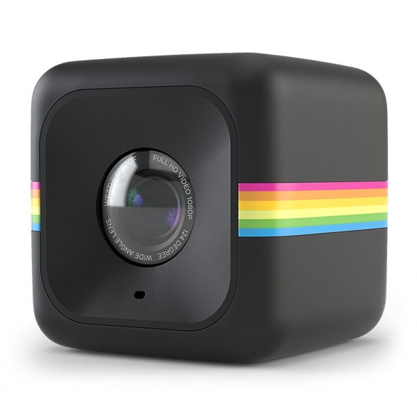 Polaroid - Polaroid Cube Lifestyle Action Camera - Full HD 1080p - Action Sports Camera - Videocamera d'Azione - Nero
