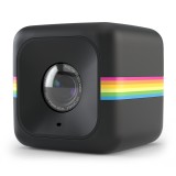 Polaroid - Polaroid Cube Lifestyle Action Camera - Full HD 1080p - Action Sports Cameras - Black