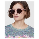 Stella McCartney - Oval Sunglasses - Shiny Pink - Sunglasses - Stella McCartney Eyewear