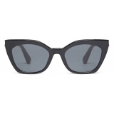 Stella McCartney - Geometric Sunglasses - Shiny Pink - Sunglasses - Stella McCartney Eyewear