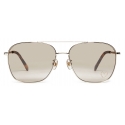 Stella McCartney - Aviator Sunglasses - Shiny Light Gold - Sunglasses - Stella McCartney Eyewear