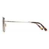 Stella McCartney - Aviator Sunglasses - Shiny Light Gold - Sunglasses - Stella McCartney Eyewear