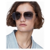 Stella McCartney - Aviator Sunglasses - Shiny Endura Gold - Sunglasses - Stella McCartney Eyewear