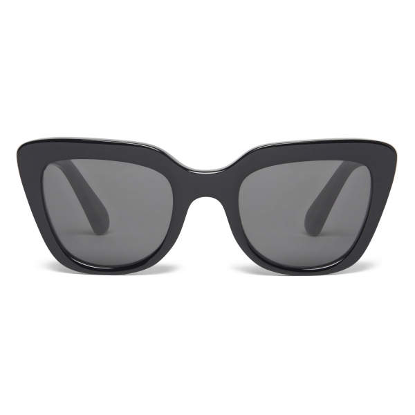 Stella McCartney - Mini Me Sunglasses - Shiny Black - Sunglasses - Stella McCartney Eyewear