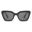 Stella McCartney - Mini Me Sunglasses - Shiny Black - Sunglasses - Stella McCartney Eyewear