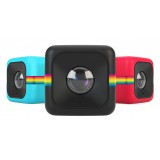 Polaroid - Polaroid Cube Lifestyle Action Camera - Full HD 1080p - Action Sports Cameras - Blue