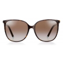 Tiffany & Co. - Square Sunglasses - Black Gradient Blue - Atlas Collection - Tiffany & Co. Eyewear