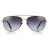 Tiffany & Co. - Pilot Sunglasses - Rose Gold Gradient Gray - Atlas Collection - Tiffany & Co. Eyewear