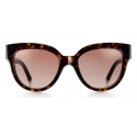 Tiffany & Co. - Cat Eye Sunglasses - Tortoise Gradient Brown - Atlas Collection - Tiffany & Co. Eyewear