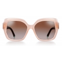 Tiffany & Co. - Square Sunglasses - Opal Beige Gradient Brown - Atlas Collection - Tiffany & Co. Eyewear