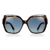Tiffany & Co. - Square Sunglasses - Tortoise Gradient Tiffany Blue® - Atlas Collection - Tiffany & Co. Eyewear