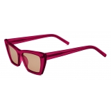 Yves Saint Laurent - SL 276 Mica Sunglasses - Magenta Gradient Purple - Sunglasses - Saint Laurent Eyewear