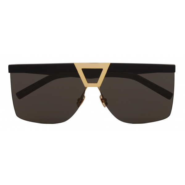 Yves Saint Laurent - Occhiali da Sole SL 537 Palace - Nero Oro Chiaro - Saint Laurent Eyewear