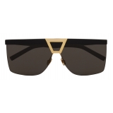 Yves Saint Laurent - SL 537 Palace Sunglasses - Black Light Gold - Sunglasses - Saint Laurent Eyewear