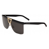 Yves Saint Laurent - SL 537 Palace Sunglasses - Black Light Gold - Sunglasses - Saint Laurent Eyewear
