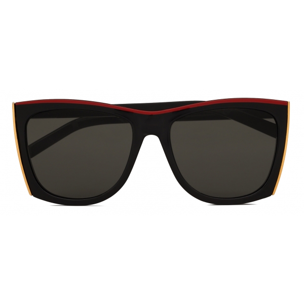 Yves Saint Laurent - Occhiali da Sole SL 539 Paloma - Nero Rosso - Saint Laurent Eyewear