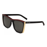 Yves Saint Laurent - SL 539 Paloma Sunglasses - Black Red - Sunglasses - Saint Laurent Eyewear