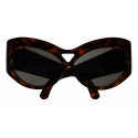 Yves Saint Laurent - SL 73 Sunglasses - Dark Havana Grey - Sunglasses - Saint Laurent Eyewear