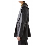 La Rando - Bancalari Coat - Soft Lambskin - Black - Artisan Jacket - Luxury High Quality Leather