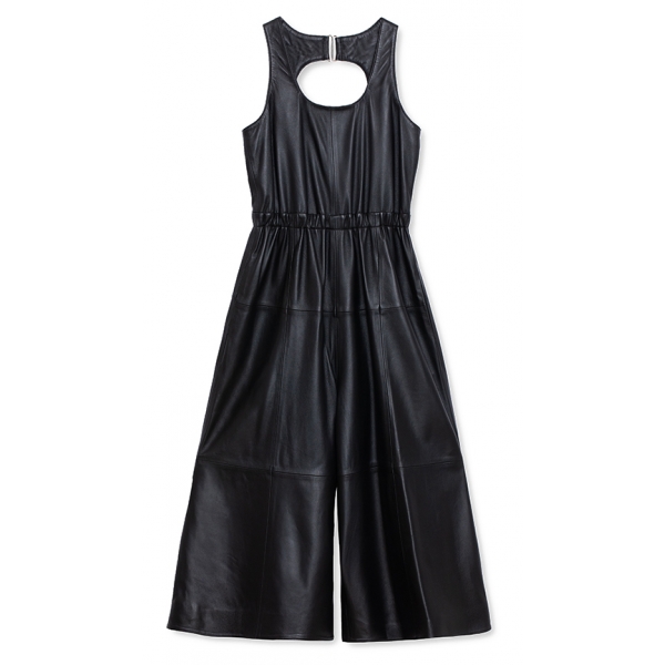 La Rando - Beccar Dress - Soft Lambskin - Black - Artisan Dress - Luxury High Quality Leather