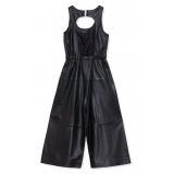 La Rando - Beccar Dress - Soft Lambskin - Black - Artisan Dress - Luxury High Quality Leather