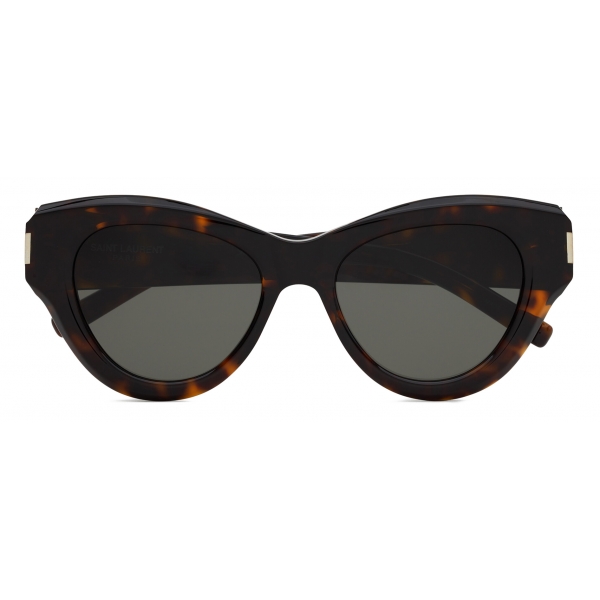 Yves Saint Laurent - SL 506 Sunglasses - Dark Havana Grey - Sunglasses - Saint Laurent Eyewear