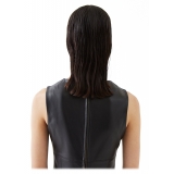 La Rando - Berazategui Dress - Soft Lambskin - Black - Artisan Dress - Luxury High Quality Leather