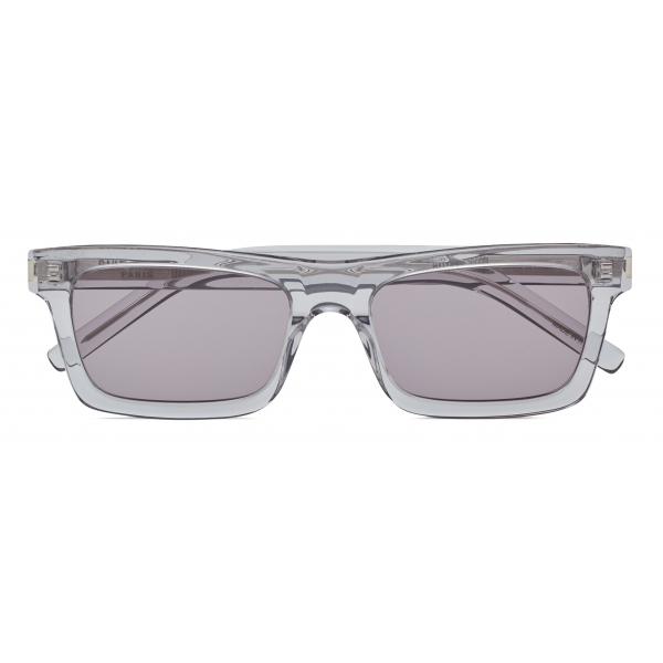 Yves Saint Laurent - SL 461 Betty Sunglasses - Light Grey Purple - Sunglasses - Saint Laurent Eyewear