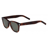 Yves Saint Laurent - SL 51 Rim Sunglasses - Medium Havana Green - Sunglasses - Saint Laurent Eyewear