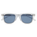Yves Saint Laurent - Occhiali da Sole SL 51 Rim - Cristallo Argento Blu - Saint Laurent Eyewear