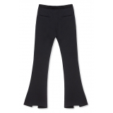 La Rando - Buenos Aires Pants - Lambskin and Goatskin - Black - Artisan Pants - Luxury High Quality Leather