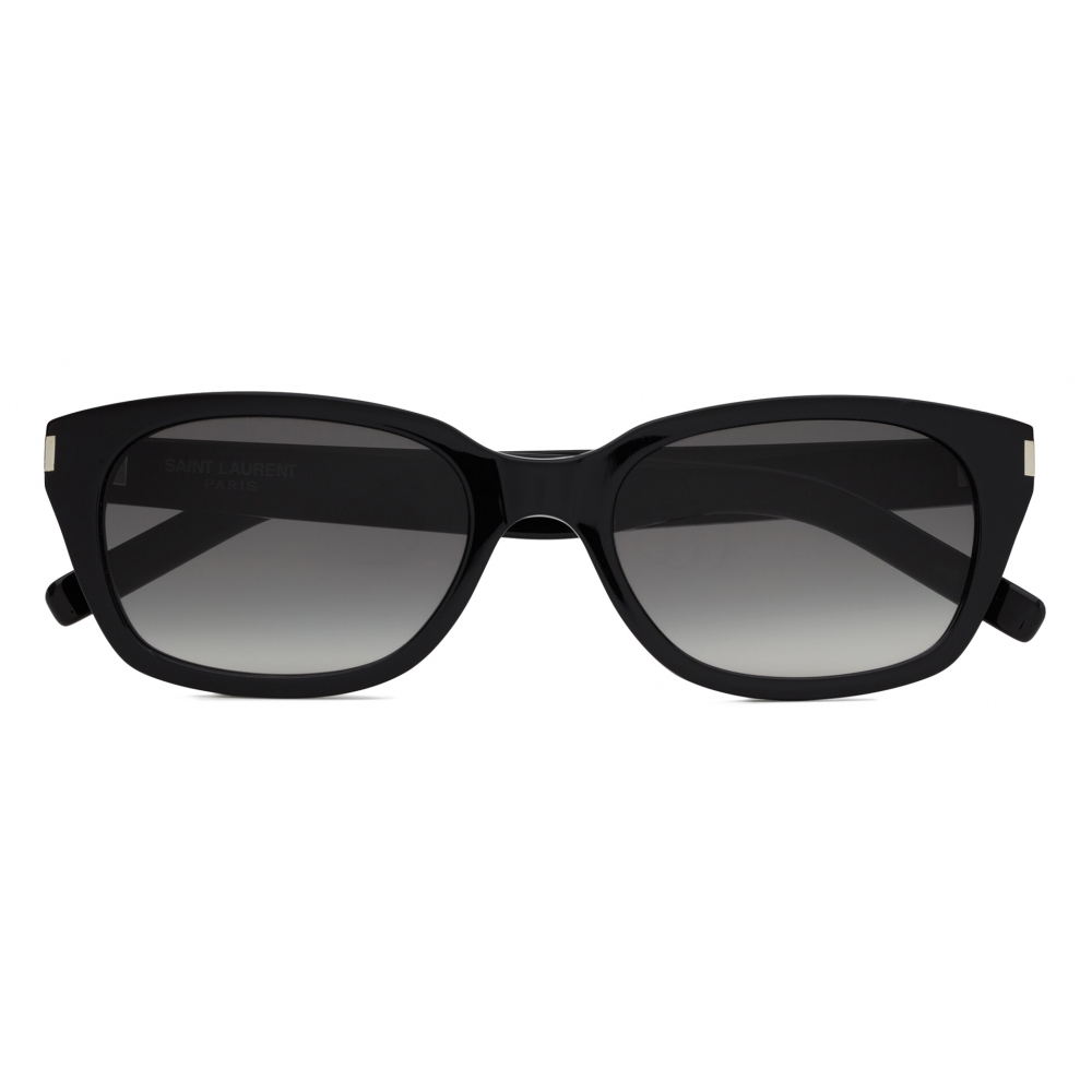Yves Saint Laurent - SL 522 Sunglasses - Black Gradient Grey