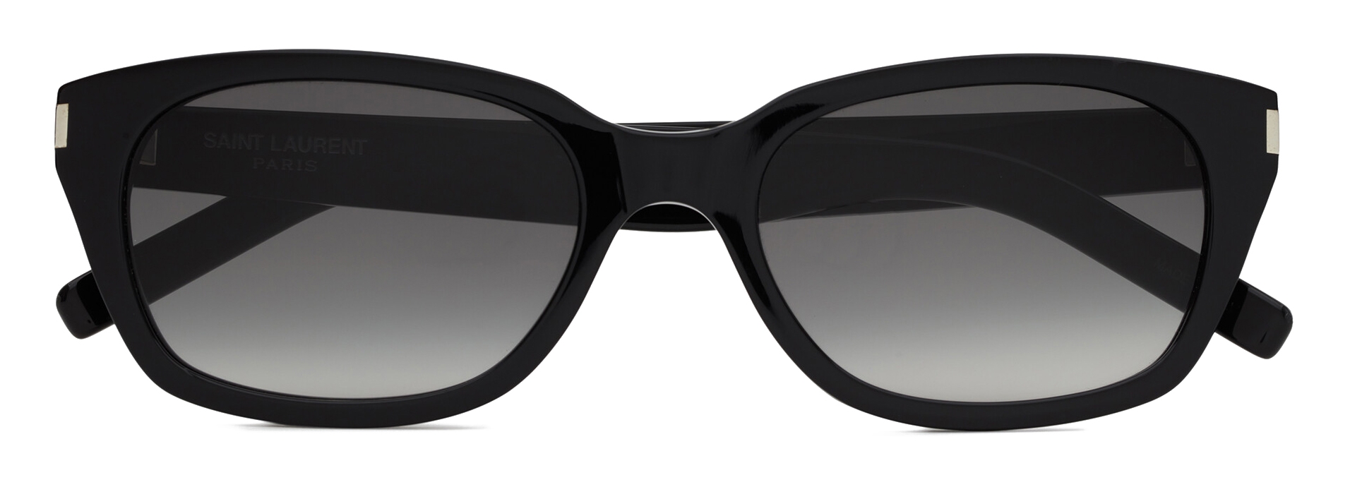 Yves Saint Laurent - SL 522 Sunglasses - Black Gradient Grey