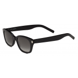 Yves Saint Laurent - SL 522 Sunglasses - Black Gradient Grey - Sunglasses - Saint Laurent Eyewear
