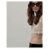 Yves Saint Laurent - SL 522 Sunglasses - Black Gradient Grey - Sunglasses - Saint Laurent Eyewear