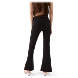 La Rando - Buenos Aires Pants - Lambskin and Goatskin - Brown - Artisan Pants - Luxury High Quality Leather