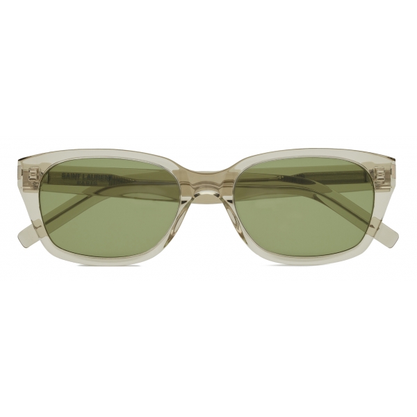 Yves Saint Laurent - SL 522 Sunglasses - Light Green - Sunglasses - Saint Laurent Eyewear