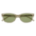 Yves Saint Laurent - Occhiali da Sole SL 522 - Verde Chiaro - Saint Laurent Eyewear