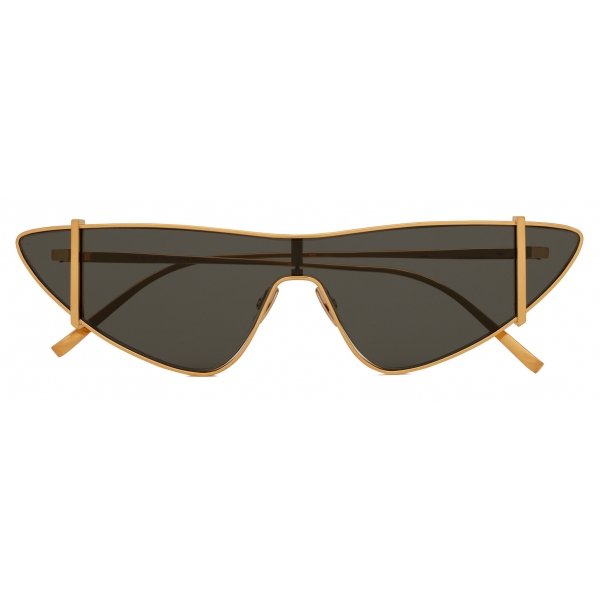 Yves Saint Laurent - Occhiali da Sole SL 536 - Oro Chiaro Grigio - Saint Laurent Eyewear